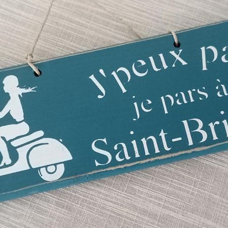 Destelle Appart Proche Gare Saint-Brieuc Exteriér fotografie